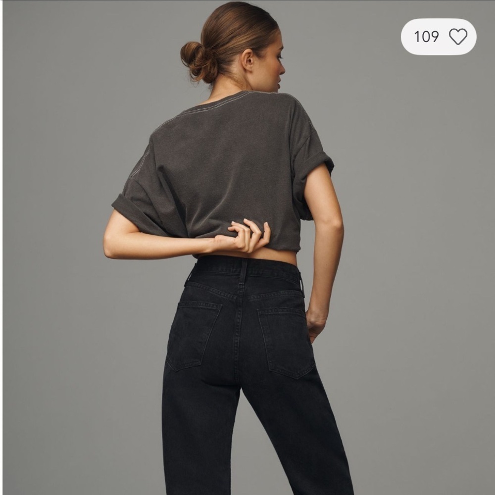 AGOLDE LANA MID RISE JEANS ✨👖 - Picture 7 of 8